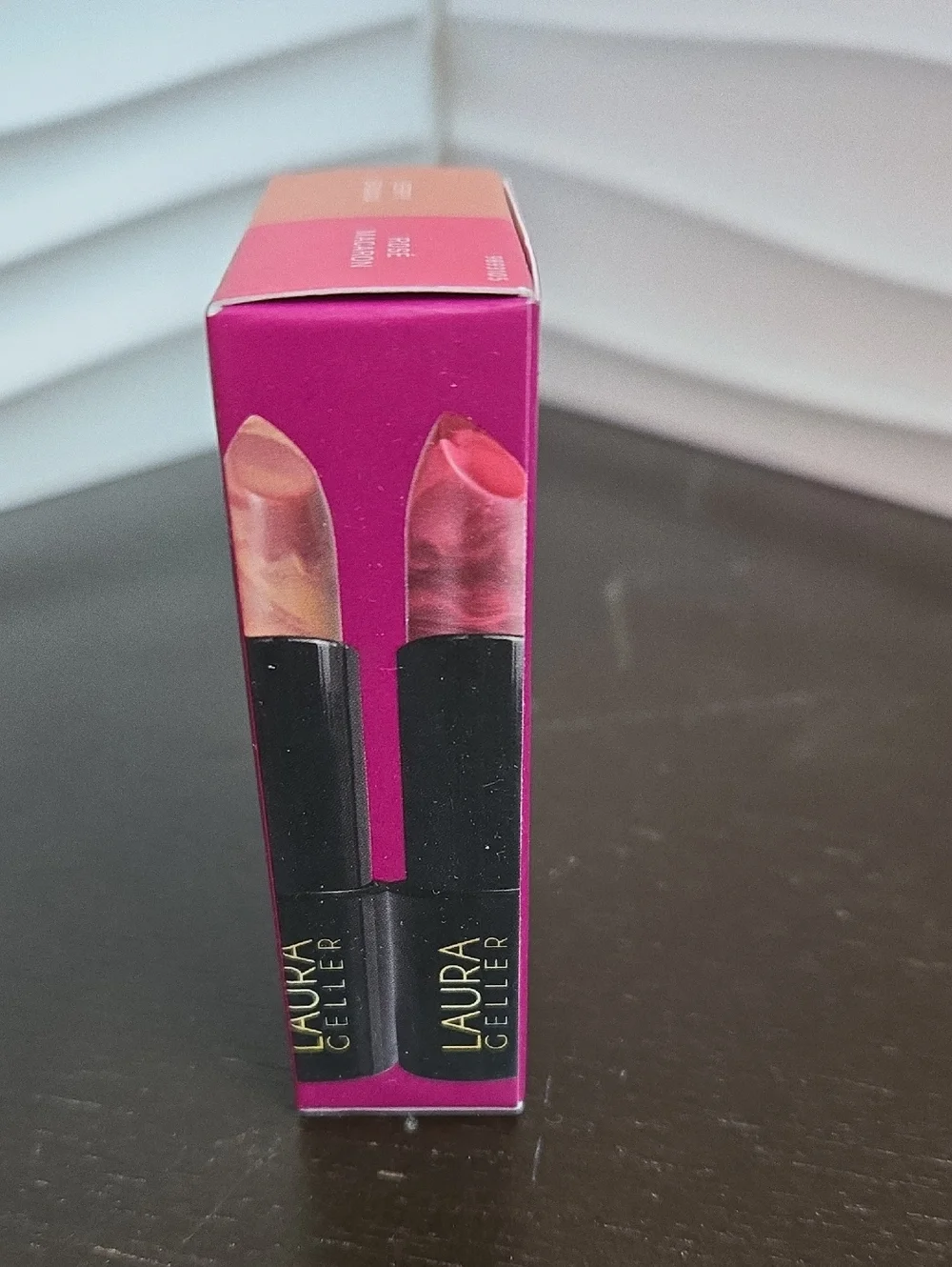 Laura Geller Italian Marble Lipstick Duo - Berry Banana & Rose Macaron